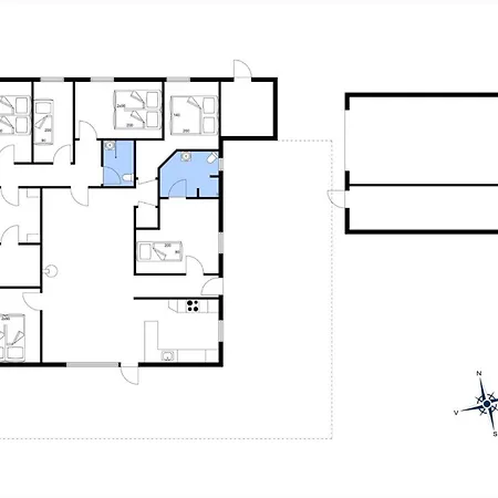 Hébergement de vacances Ll220-humble-grottevej-4 *